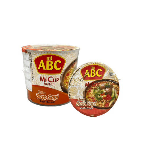 ABC Mi Cup Instant Rasa Bakso Sapi - Java Markt