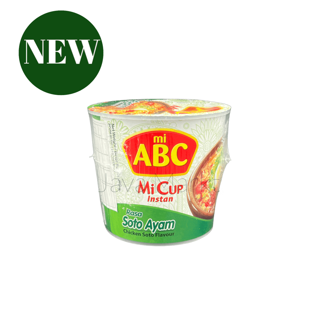ABC Mi Cup Instant Rasa Soto Ayam - Java Markt