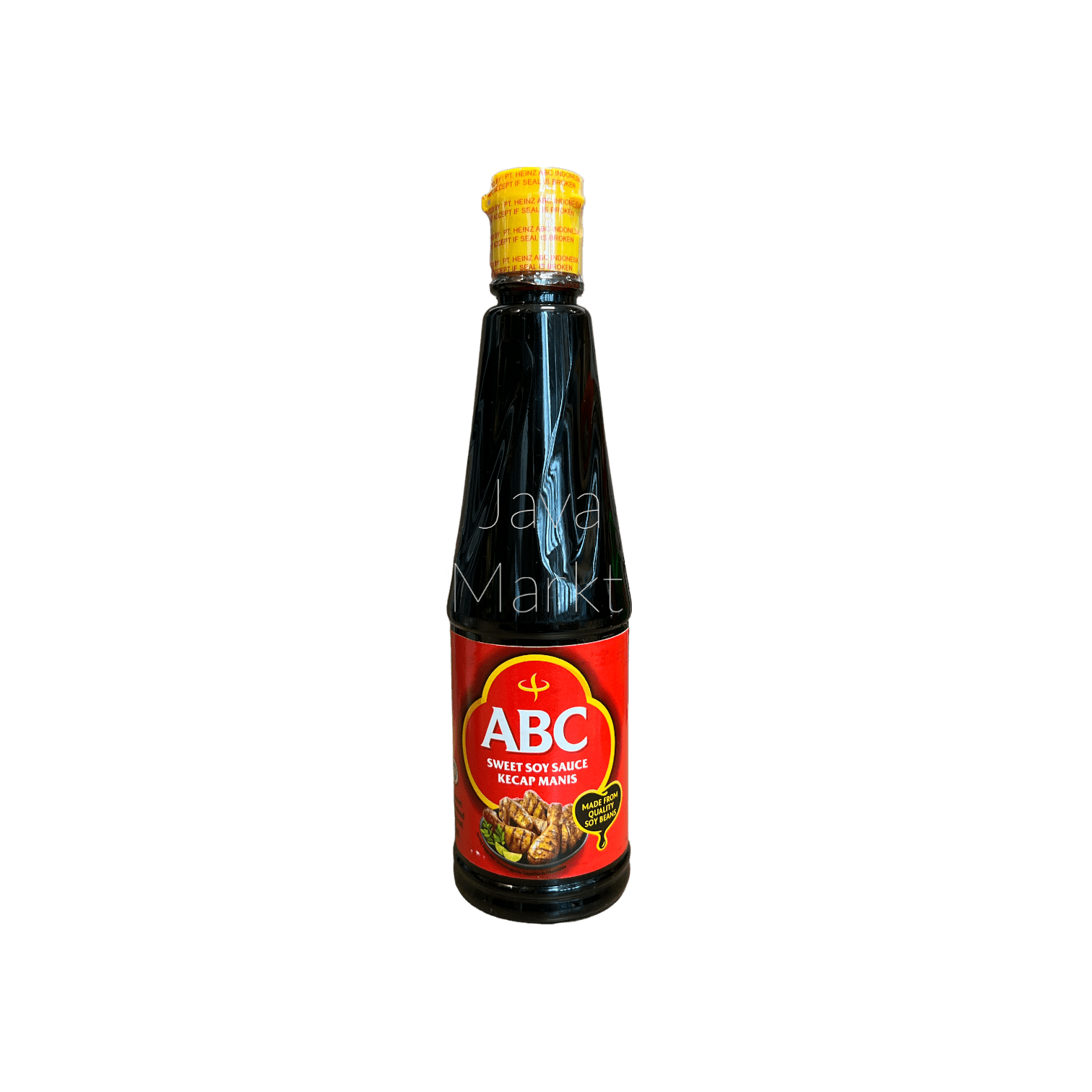 Süße Sojasauce ABC Kecap Manis von Oriental Merchant in 275ml Flasche, dunkle, aromatische asiatische Sojasauce.