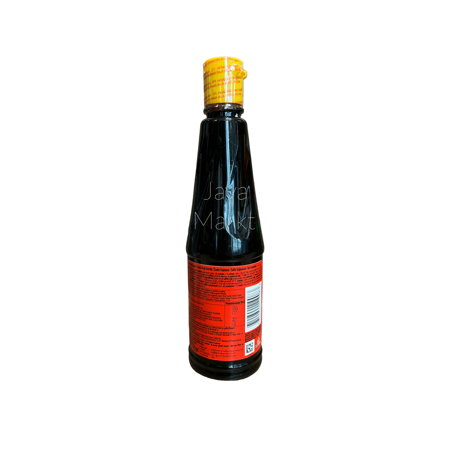 Süße Sojasauce ABC Kecap Manis von Oriental Merchant in 275ml Flasche, dunkle, dickflüssige asiatische Würzsauce