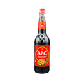 Süße Sojasauce ABC Kecap Manis von Oriental Merchant in einer Flasche, ideal für asiatische Gerichte und Marinaden.