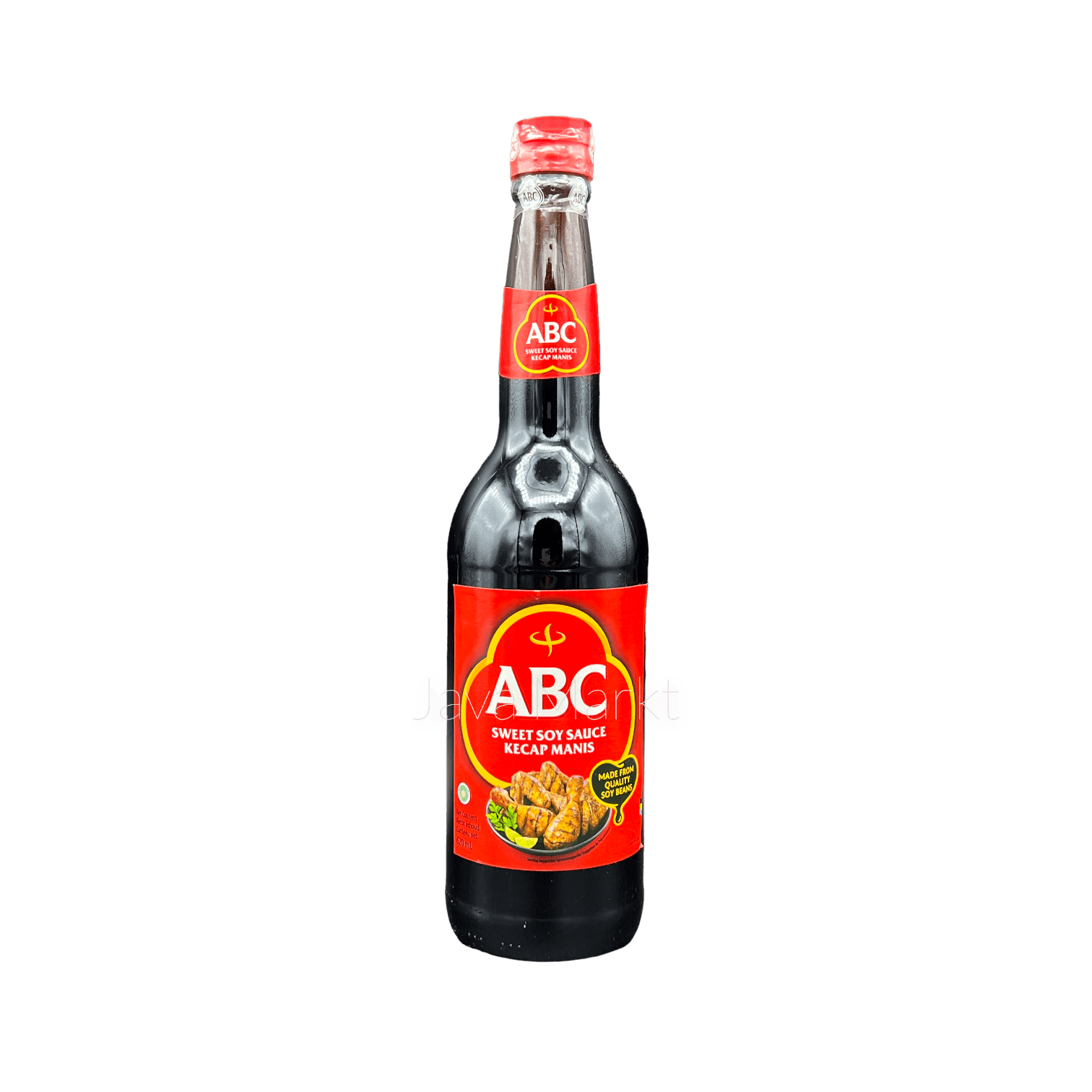 Süße Sojasauce ABC Kecap Manis von Oriental Merchant in einer Flasche, ideal für asiatische Gerichte und Marinaden.