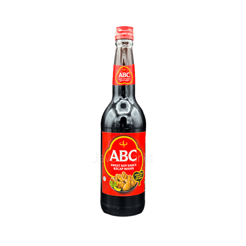 Süße Sojasauce ABC Kecap Manis von Oriental Merchant in einer Flasche, ideal für asiatische Gerichte und Marinaden.