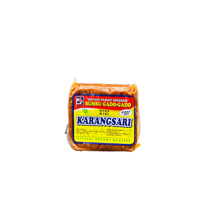 Vanka Kawat Karangsari gewürzpaste für scharfen Gado Gado, cremige Bumbu Gado Gado Pedas, typisch indonesische Gewürzpaste