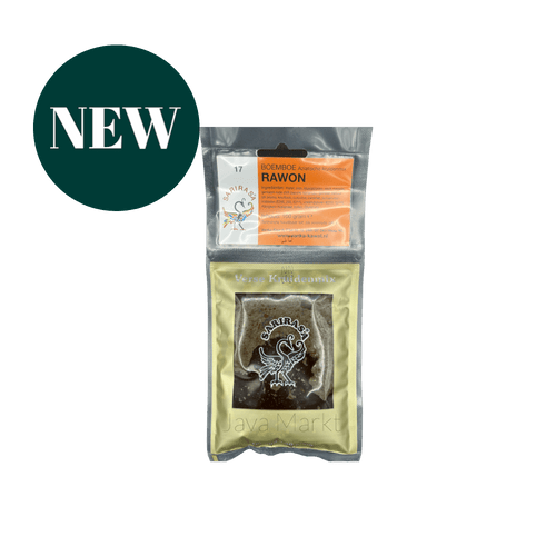 Vanka Kawat Rawon Gewürzpaste von Sari Rasa in Dose, aromatische indonesische Gewürzpaste für Rawon-Gerichte