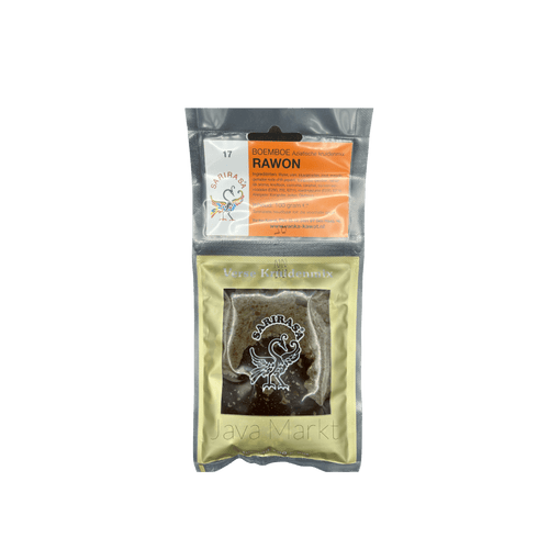 Vanka Kawat Rawon Gewürzpaste Sari Rasa in Glasbehälter, aromatisch und frisch, ideal für indonesische Suppen und Gerichte