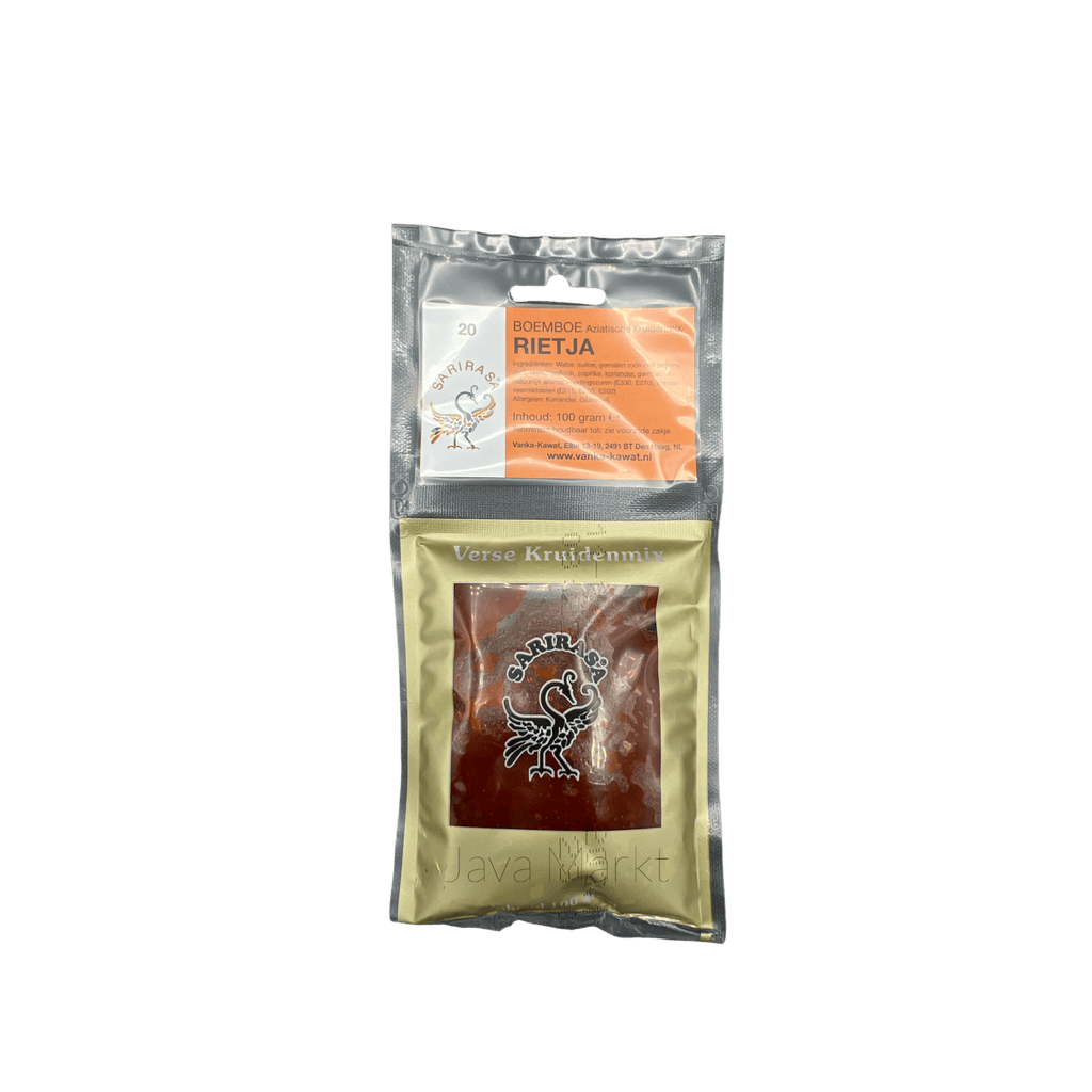 Vanka Kawat Gewürzpaste Sari Rasa Bumbu Rica Rica, cremige indonesische Gewürzpaste für authentischen Geschmack