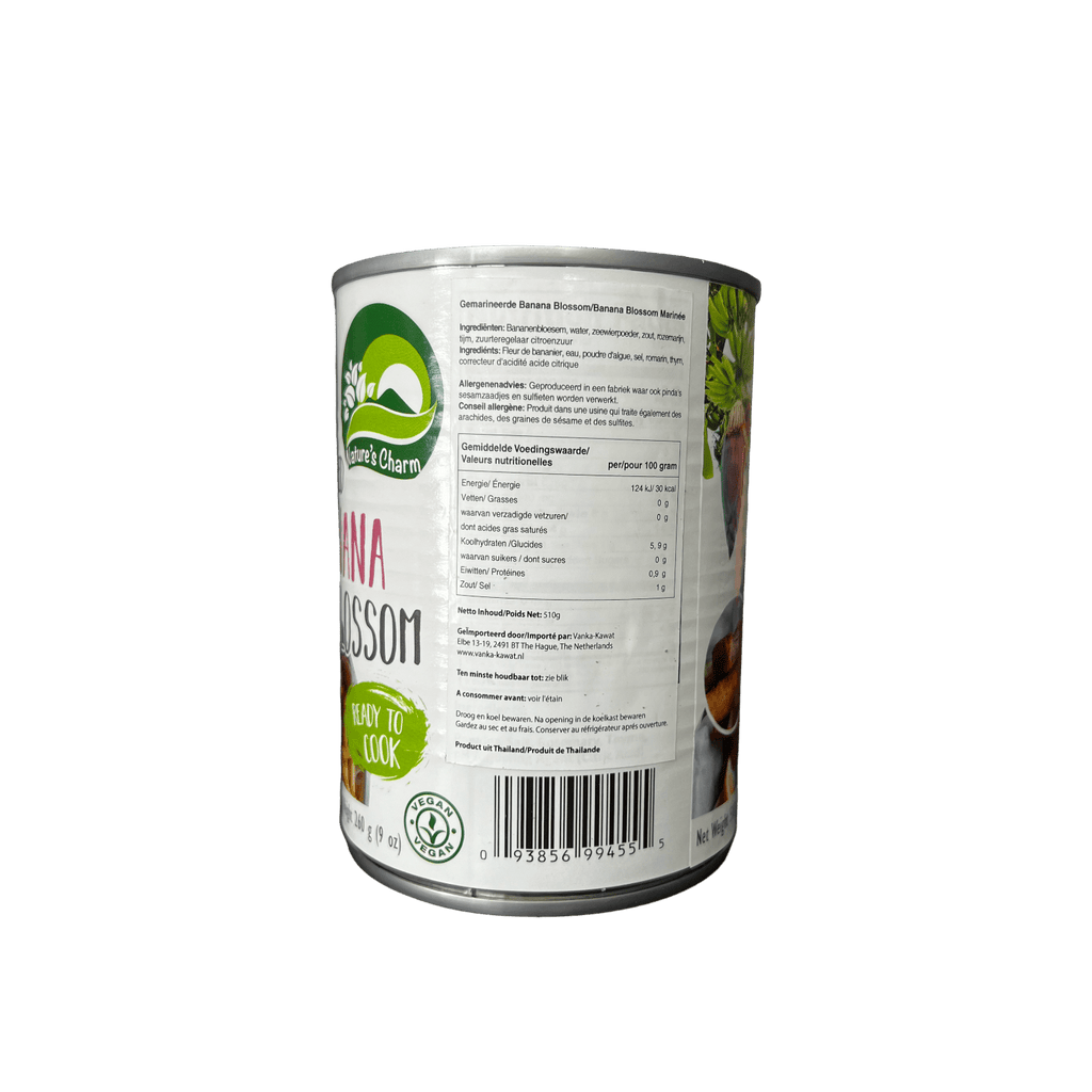 Marinierte Bananenblüte - Nature's Charm - Java Markt