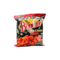 Vanka Kawat BonCabe Makaroni Crispy Snack Level 15, knusprige Chili-Makkaroni in Packung