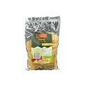 Vanka Kawat Emping Flower Lebensmittel, knusprige, goldene Emping-Snack in einer Verpackung mit blumigem Design