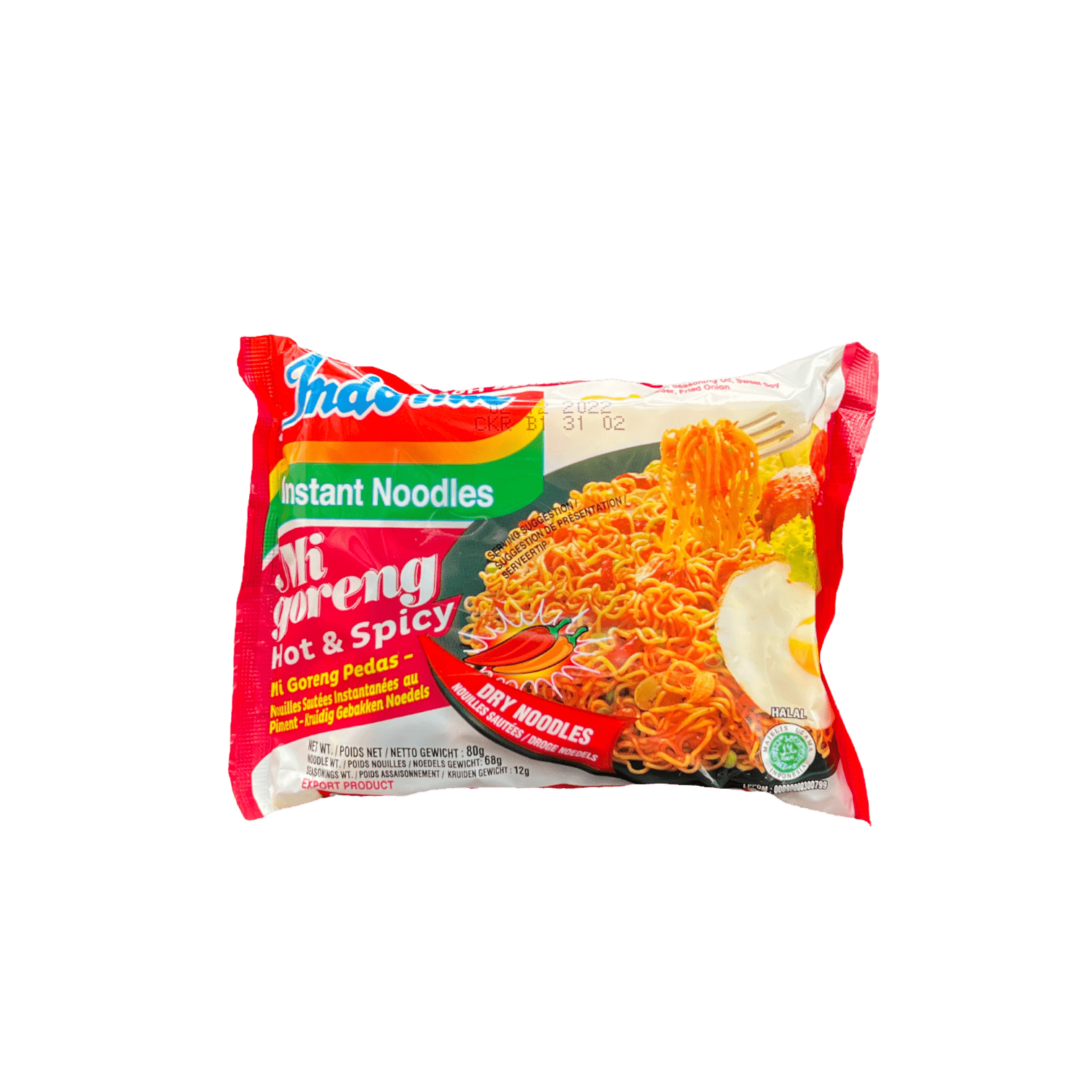 Indomie Mie Goreng Pedas - Java Markt