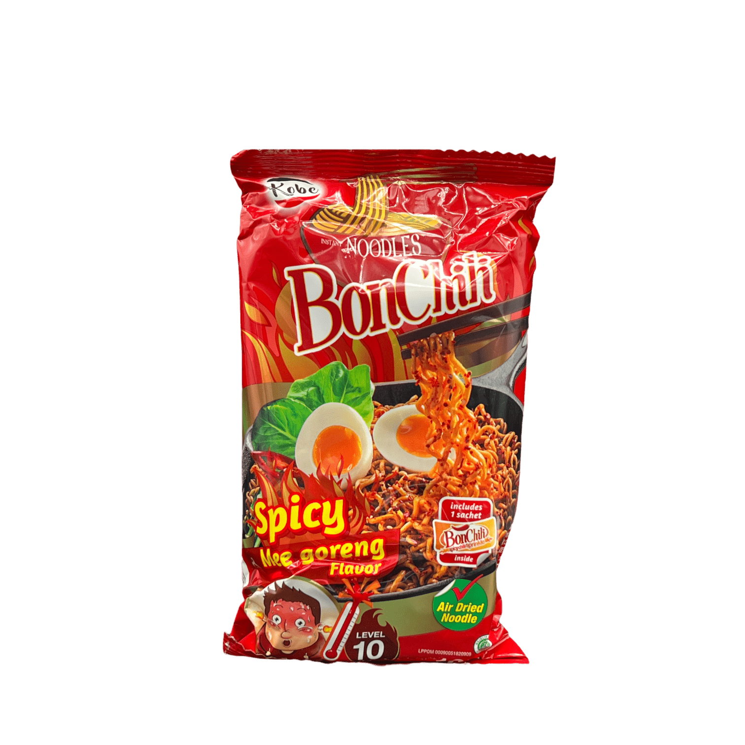 Kobe Mie Instant Bon Cabe Level 10 - Java Markt