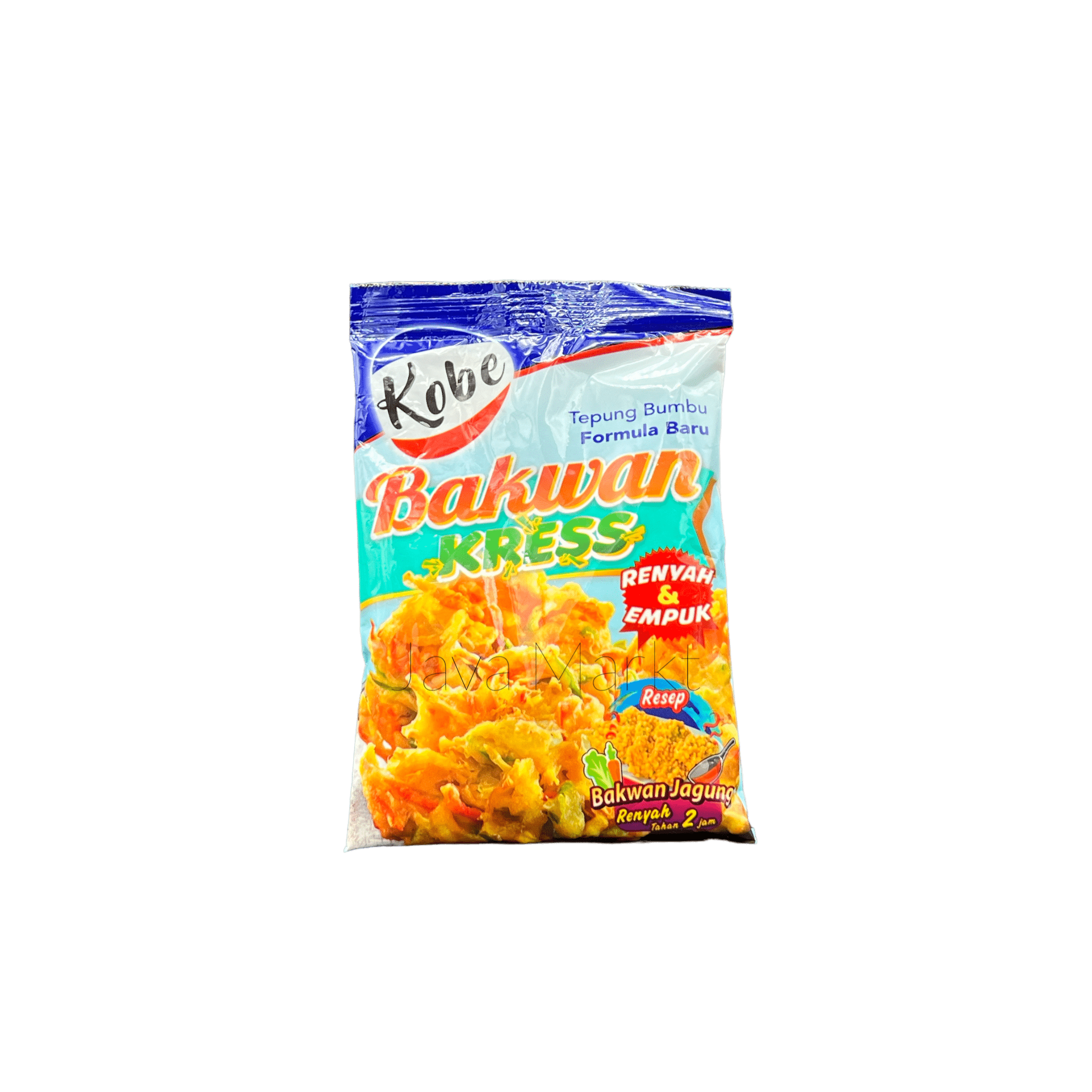 Vanka Kawat Kobe Tepung Bakwan Kress, Lebensmittel, Nahaufnahme der Verpackung mit Text und Produktdetails