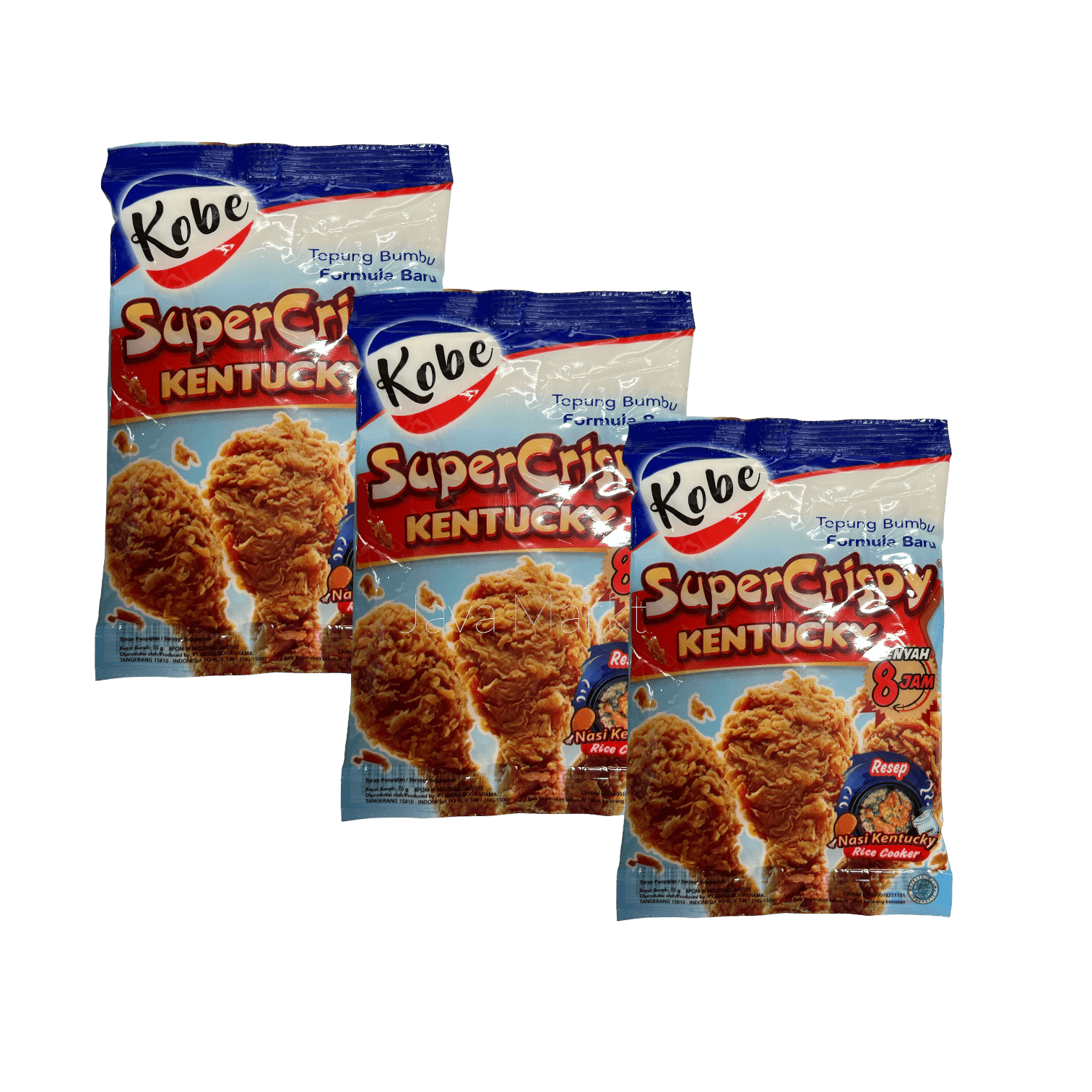 Kobe Kentucky Super Crispy - 3er Pack - Java Markt