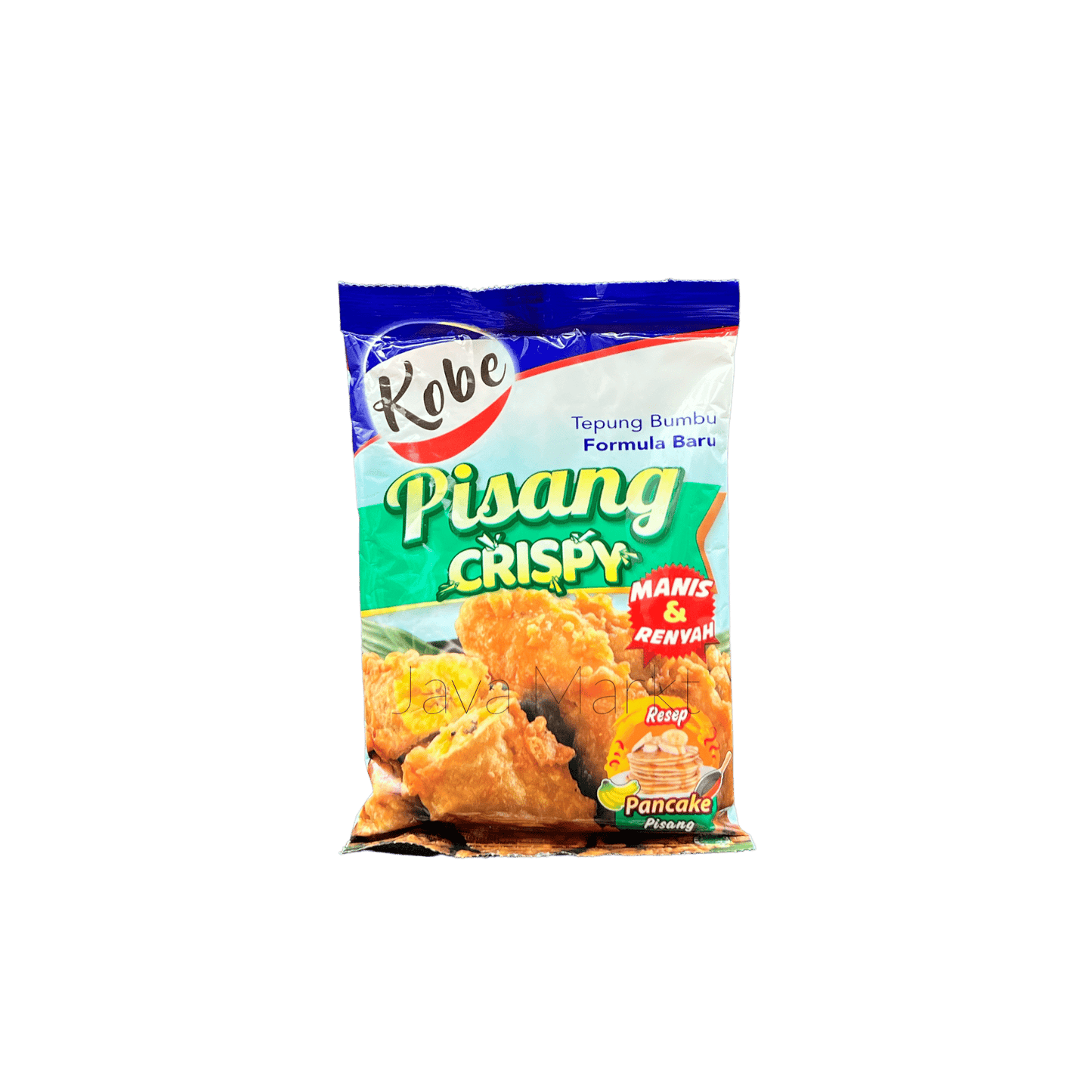 Vanka Kawat Kobe Pisang Crispy Mehlmischung in Packung, knusprige Bananen-Teigmischung für Snacks
