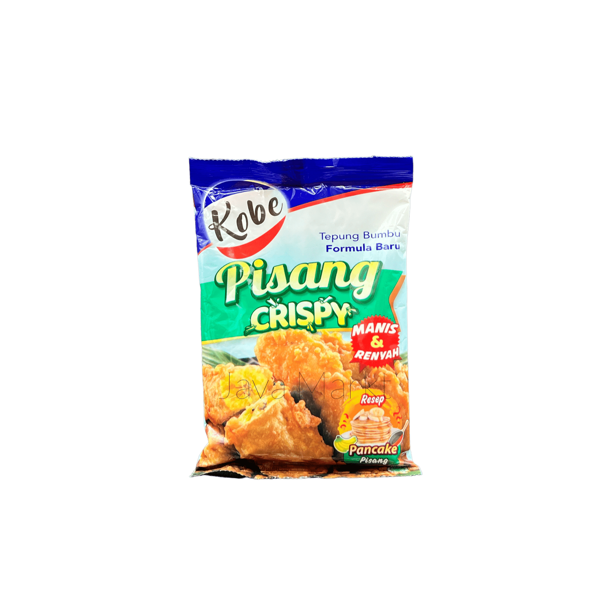 Vanka Kawat Kobe Pisang Crispy Mehlmischung in Packung, knusprige Bananen-Teigmischung für Snacks
